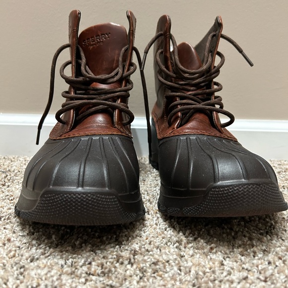 Sperry Men’s Duck Float Lace Up Camo Boot, size 9 - Picture 1 of 6